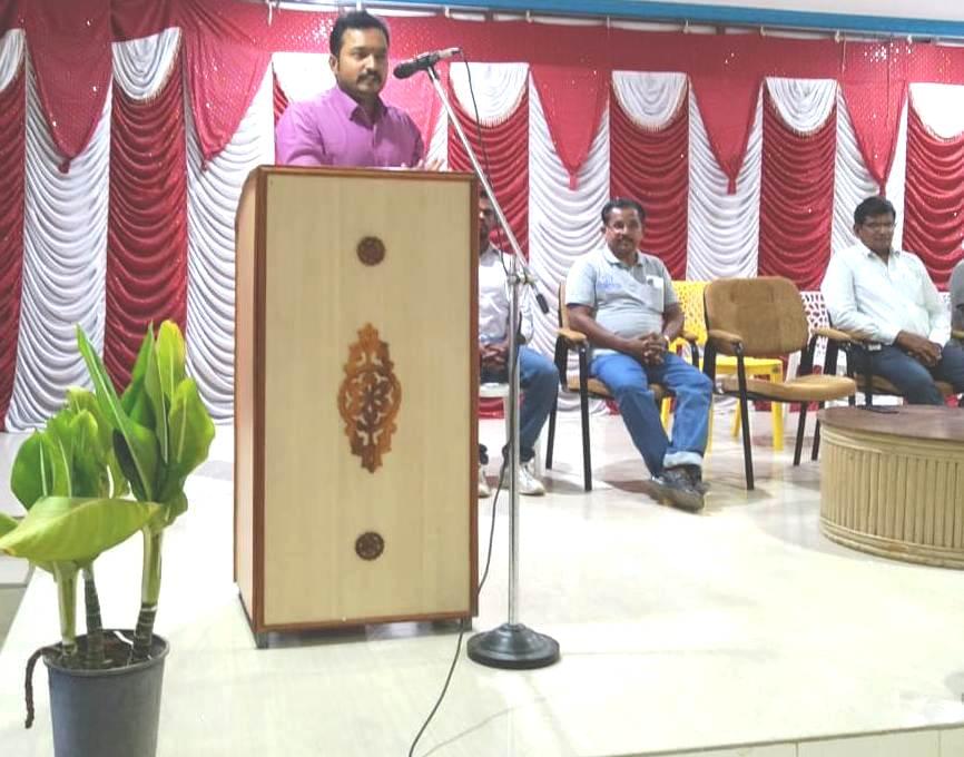 JKK Munirajah College of Technology Erode Appriciation Ceremony For Weight Lifting photo 1